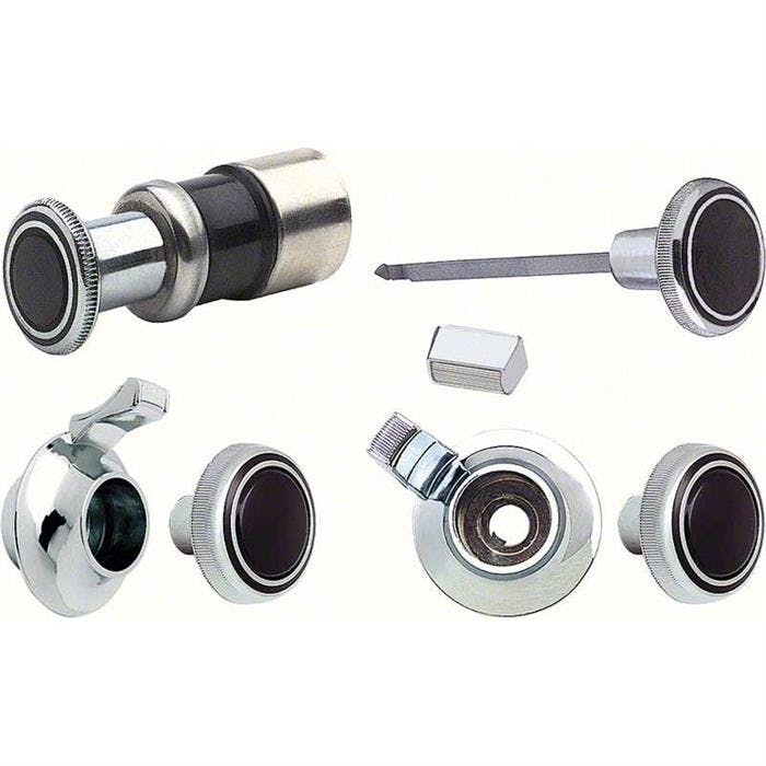OER K277 1969-70 Camaro/Chevelle/Nova w/Stereo Dash Knob Set