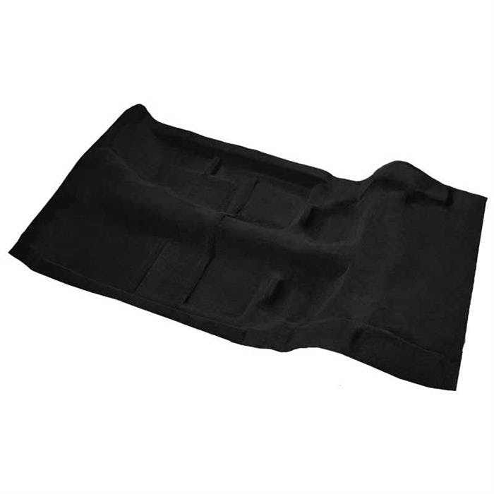OER K29301A 93-02 F-Body Coupe Black Complete Cut Pile Carpet Set