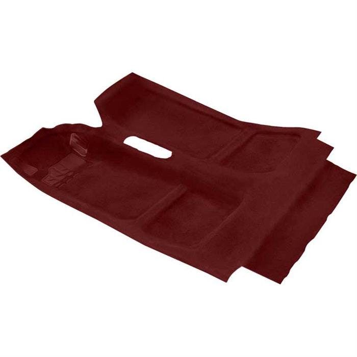 OER K29521 86-88 F-Body Oxblood Area Cut Pile Carpet St