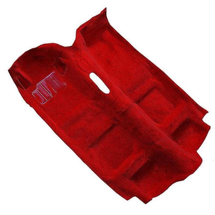 OER K29577 85-92F-Body Red Area Cut Pile Carpet St