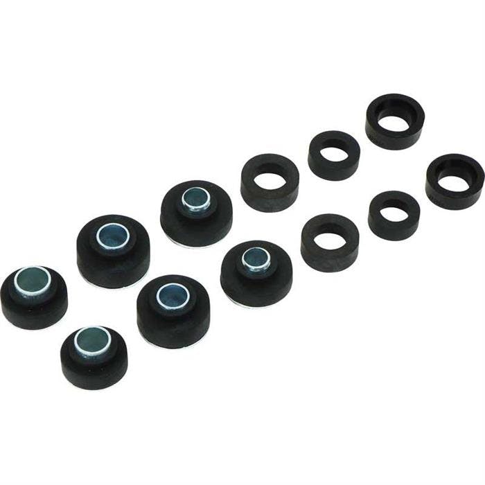 OER *K3026 12 Piece OEM Style Subframe Body Mount Kit