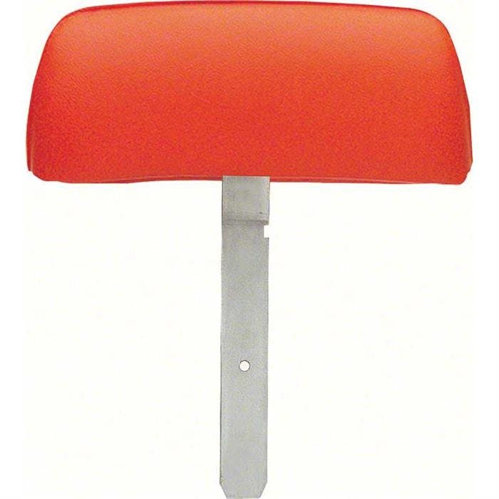 OER K31011C 69 Camaro Hugger Orange Headrest Assemblies