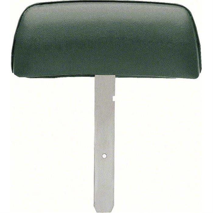 OER K31013 69 Camaro Dark Green Headrest Assemblies