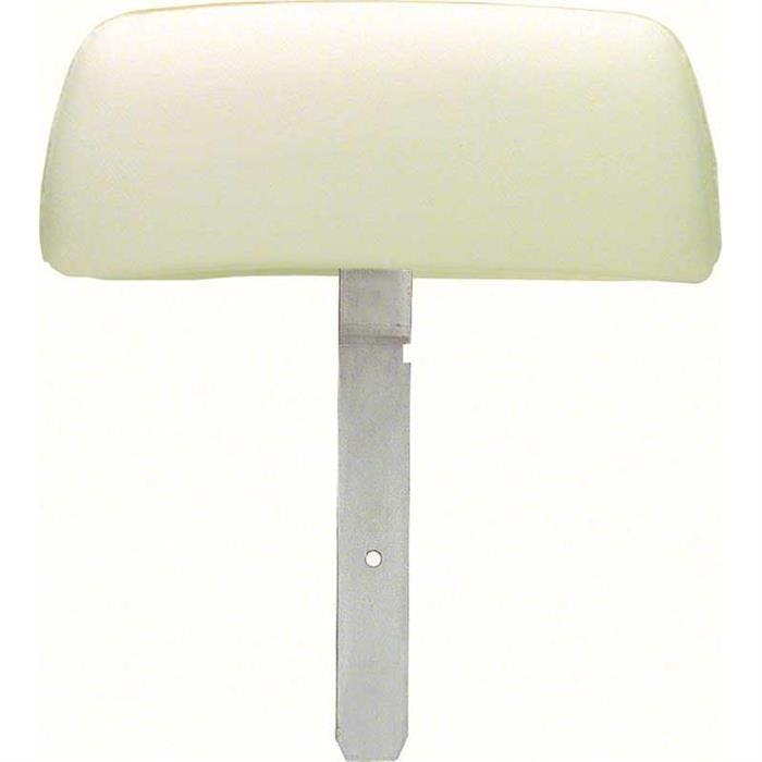 OER K31035C 69 Camaro Parchment Headrest Assemblies