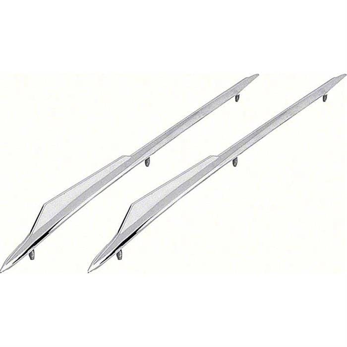 OER K331 1962 Impala/Full-Size Fender Top Ornaments