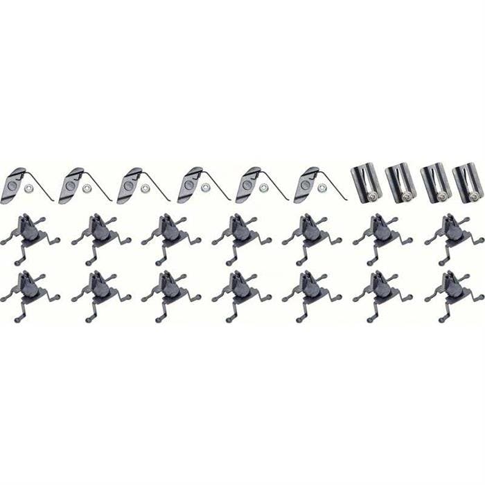 OER K4089 1968 Camaro RS Lower Molding Installation Clip Set