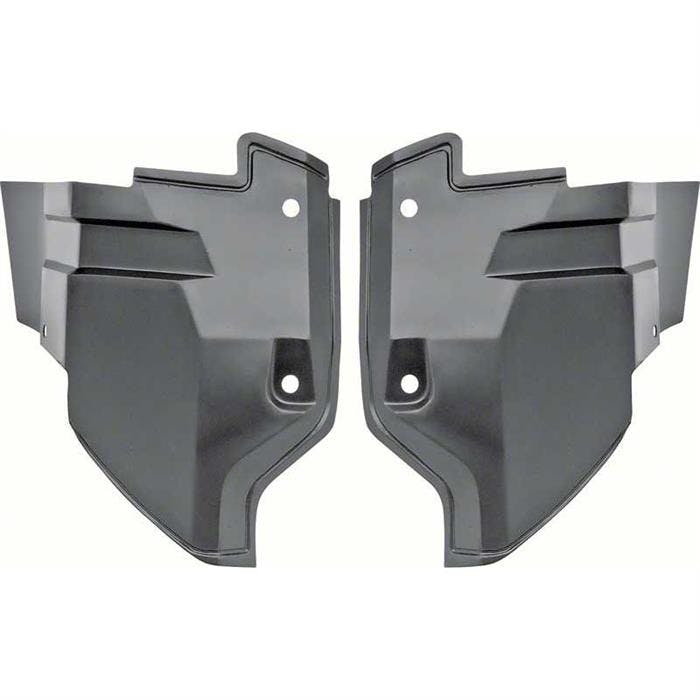 OER K4137 1968 Camaro Rally Sport Headlight Actuator Shields