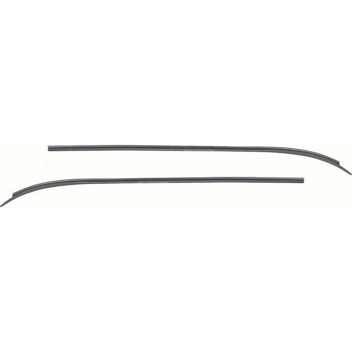 OER K414 1962-67 Nova Interior Upper Windshield Trim Moldings