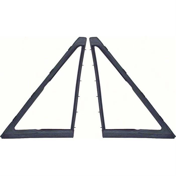 OER K4167 1967 Camaro, Firebird Vent Frame Weatherstrip, Pair