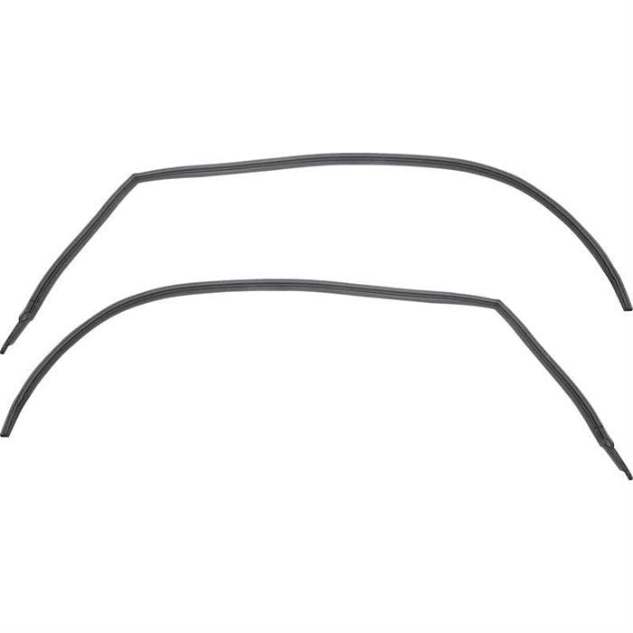 OER K451 1966-67 Nova Roof Rail Weatherstrip, Pair