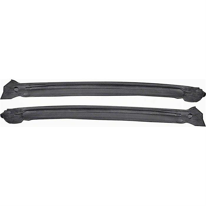 OER K495 67 Camaro, Firebird Convert Pillar Post Weatherstrip