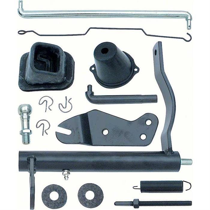 OER K511 68-69 Camaro Clutch Linkage Set, Small Block, L6