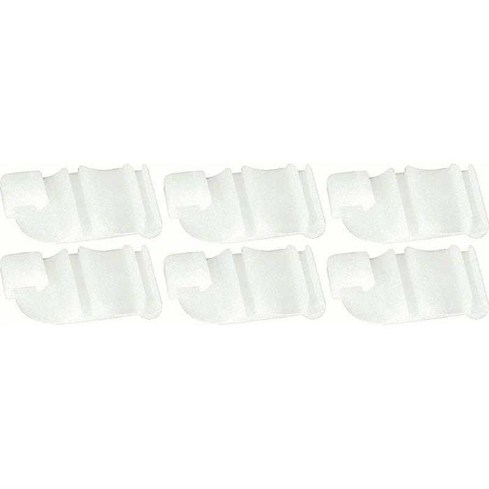 OER K563 68-72 Nova 6 Piece Headliner Bow Clip Set