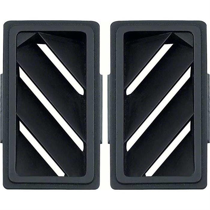 OER K581 1982-92 Camaro Dash Pad Defrost Vents