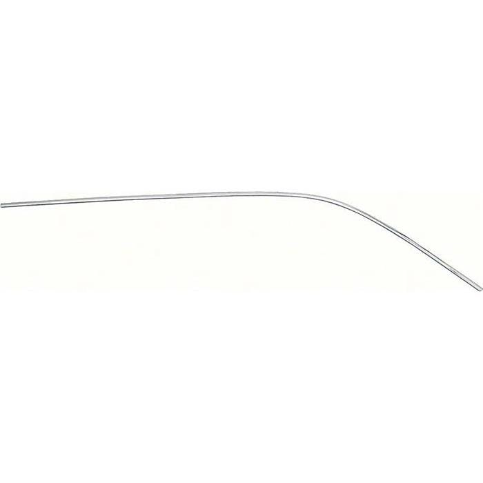 OER K616 1967-69 Camaro Roof Drip Molding, Coupe, LH