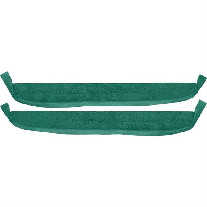 OER K626706 67 Camaro Aqua Loop Deluxe Door Panel Carpet