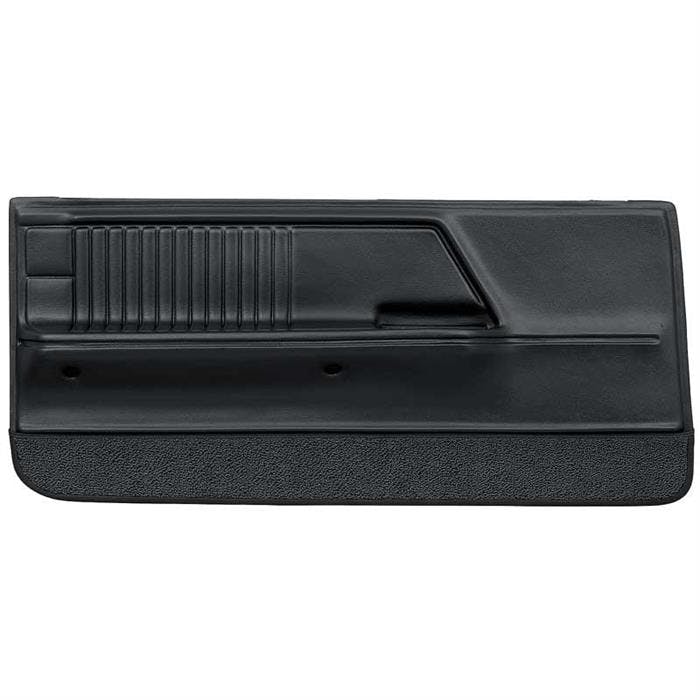 OER K62701 67 Camaro Black Deluxe Molded Front Door Panels