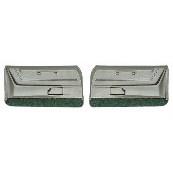 OER K62913 1969 Camaro Deluxe Door Panels -Dark Green