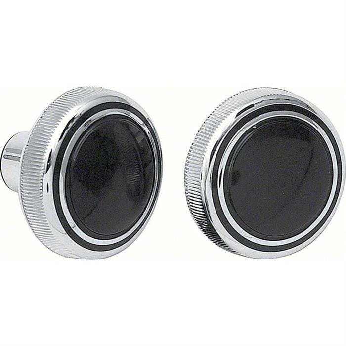OER K652 1969-71 AM or AM/FM Radio Volume/Tuning Knobs