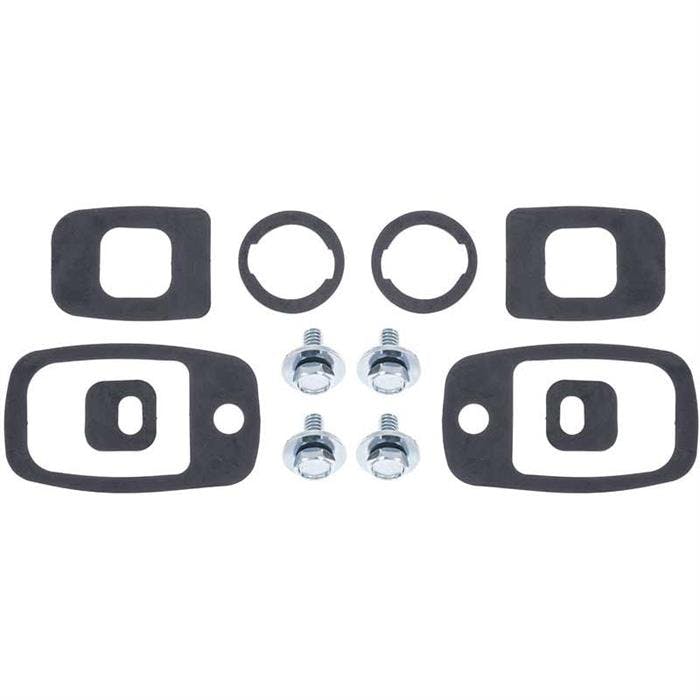 OER K6772 67-72 Chevy Truck, Exterior Door Handle/Lock Gasket Set
