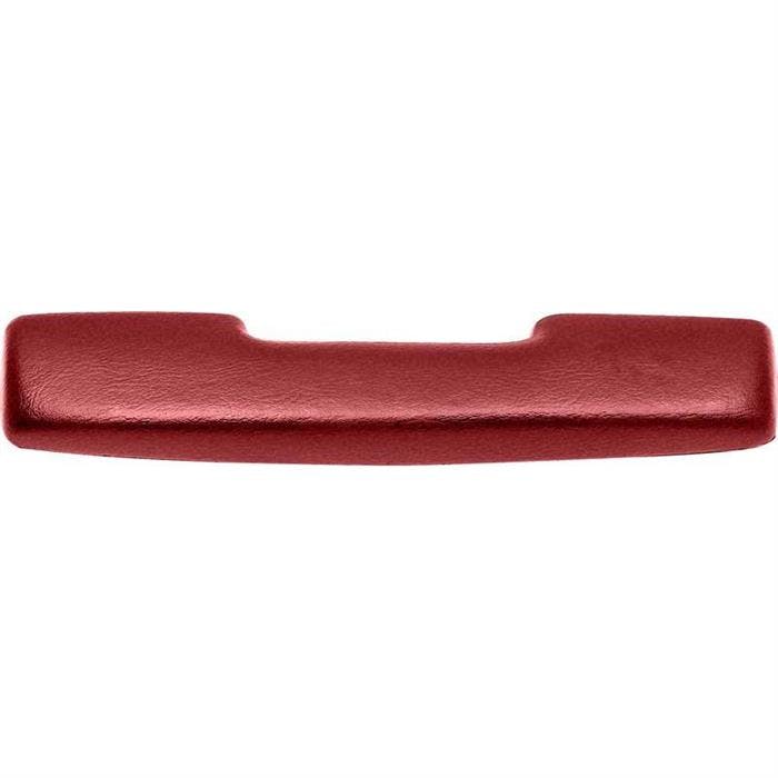 OER K695002 1965-67 Red Urethane Front Arm Rest Pad