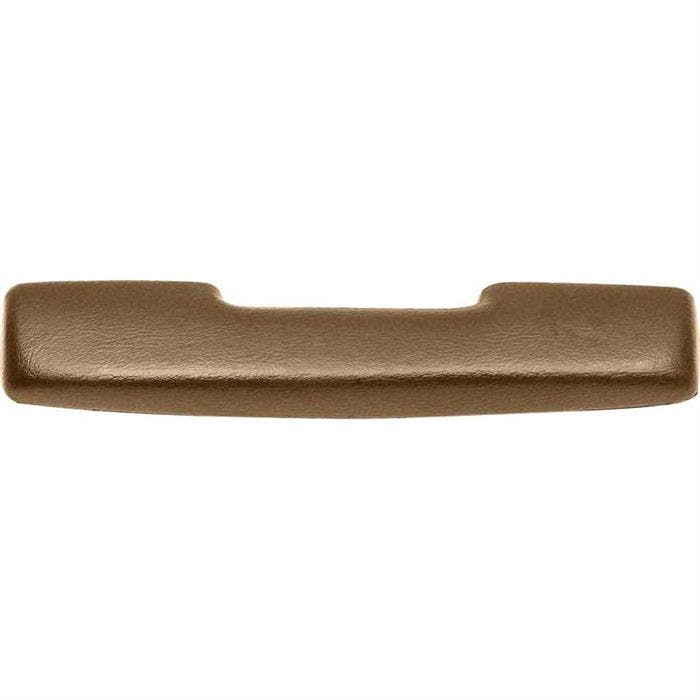 OER K695005 1965-67 Gold Urethane Front Arm Rest Pad