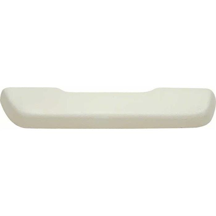 OER K695110 1968-72 GM Ivory White Urethane Arm Rest Pad, RH