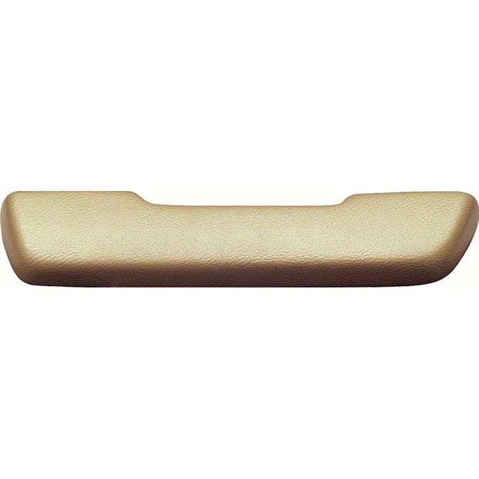 OER K695118 1968-72 GM Dark Saddle Arm Rest Pad, RH