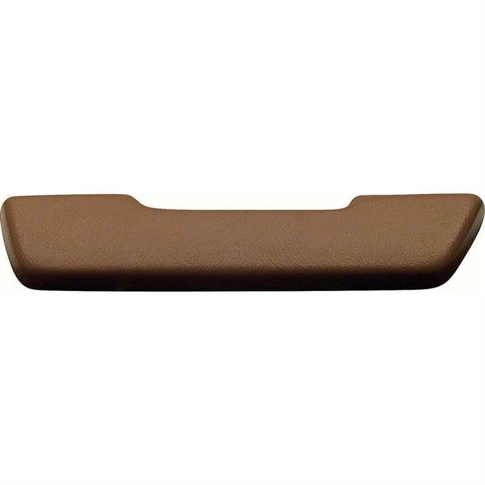 OER K695218 1968-72 GM Dark Saddle Arm Rest Pad, LH
