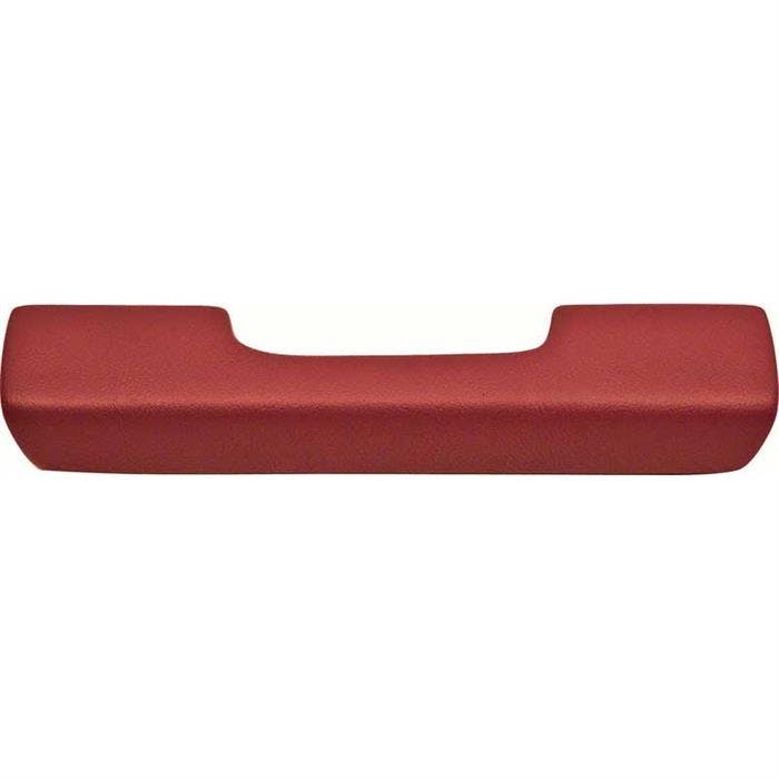 OER K695302 1970-71 Camaro Red Urethane Arm Rest Pad