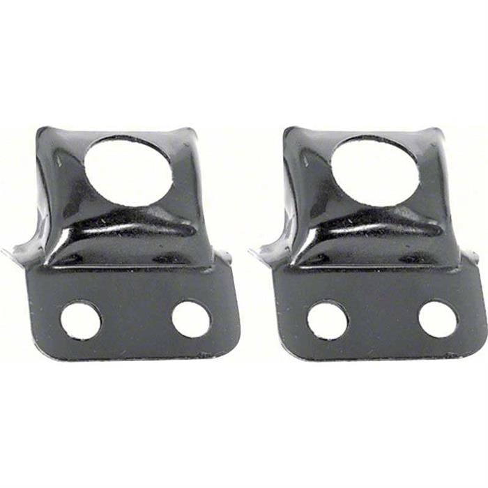 OER K705 1969 Camaro Front Outer Bumper Brackets, Pair