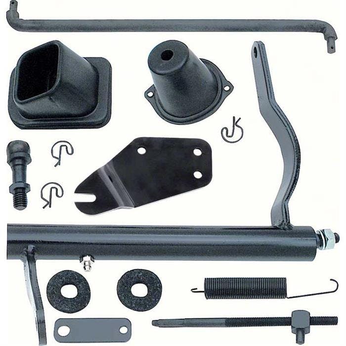 OER K710 1967 Camaro B/B, 1967 Firebird V8 Clutch Linkage Kit
