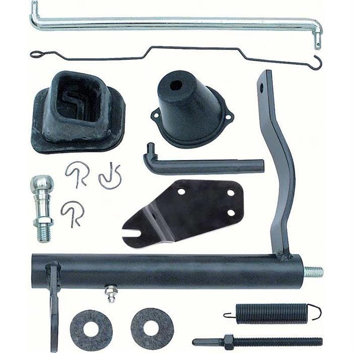 OER K711 67 Camaro, Firebird Clutch Linkage Set, Small Block, V8