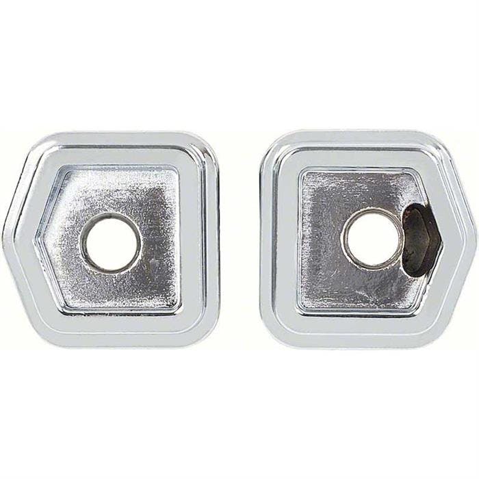 OER K734 1967-69 Pontiac Instrument Panel Dash Grab Bezels