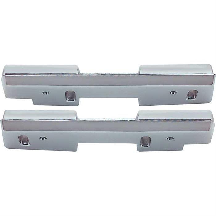 OER K7950 1965-67 Impala Arm Rest Bases Front Chrome, Pair