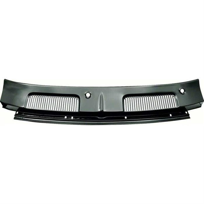OER K841 1967-69 Camaro Cowl Top Vent Grill Panel, EDP coated