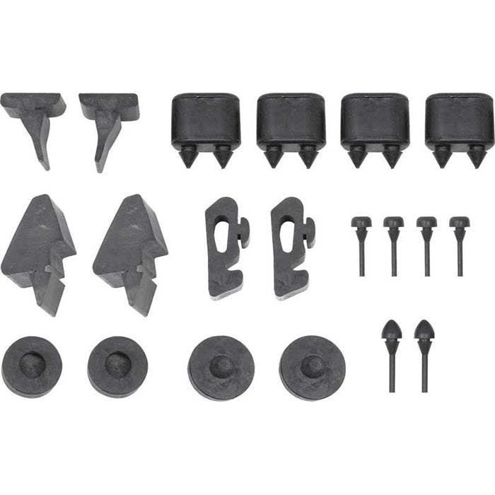 OER *K88060 1967-68 Firebird Rubber Stopper Kit