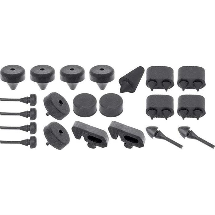 OER *K88062 1969 Camaro RS Rubber Stopper Kit
