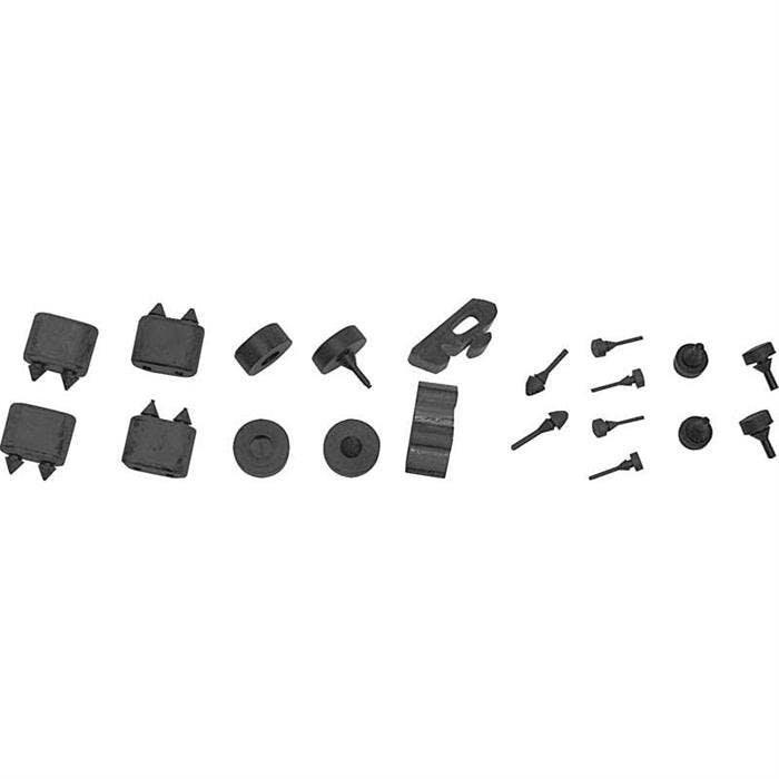 OER *K88064 1968 Camaro RS Rubber Stopper Kit