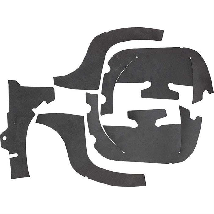 OER K923 1967-68 Camaro Inner Fender Splash Apron Set