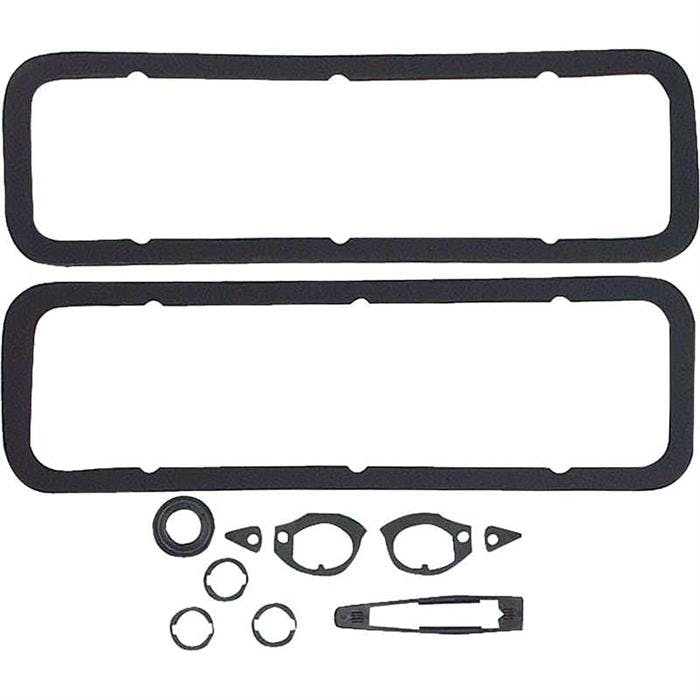 OER K925 67 Camaro Exterior Paint Seal Gasket Set, 11 Piece