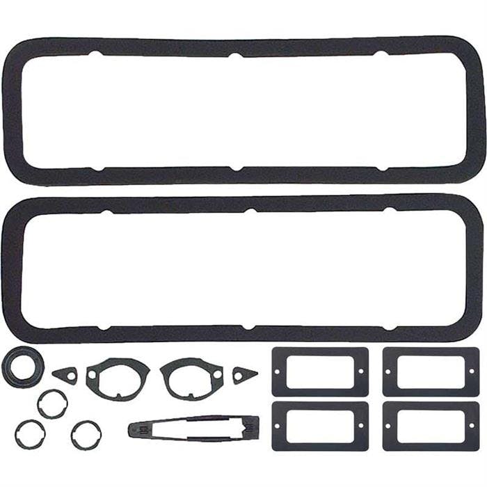OER K926 68 Camaro Paint Gasket Seal Set, Standard, 15 Piece Set