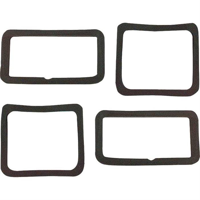 OER K928 67-68 Camaro RS Paint Seal Gasket Supplement,4 Piece Set