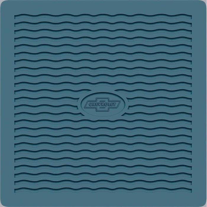 OER M55003 55-56 Chevy Light Blue Factory Accessory Floor Mats