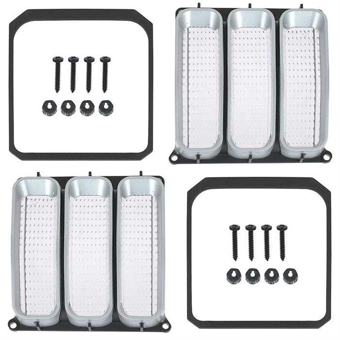 OER MA1181 71-72 Plymouth Duster 340 Sharktooth Park Lamp Lens St