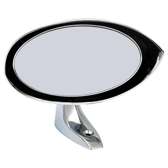 OER MA1579 1970-73 Mopar A-Body Manual Outer Bullet Mirror, RH