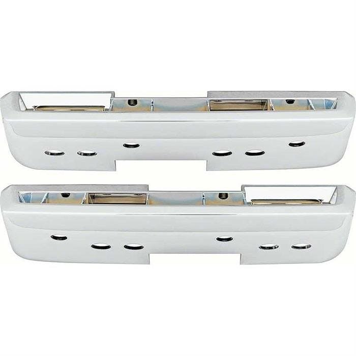 OER MA2028 1964-66 Mopar A/B-Body 11 In Chrome Arm Rest Base