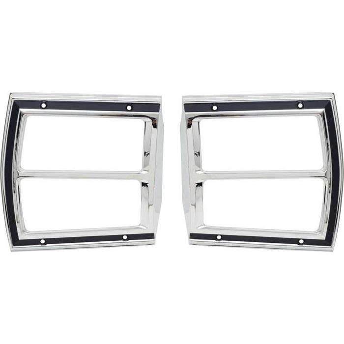 OER MA2089 1969 Dodge Dart Tail Lamp Bezels