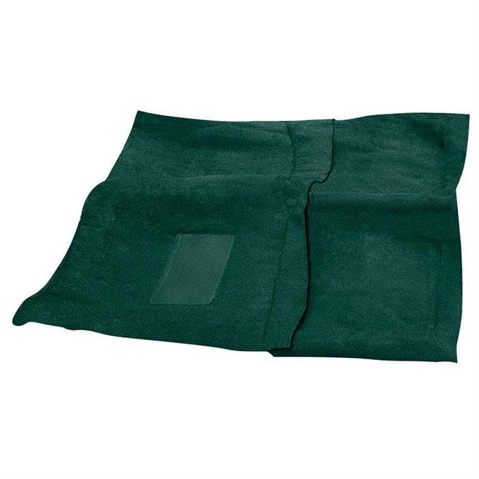OER MA529508 67-73 Dodge Dart w/Auto Trans Dark Green Loop Carpet