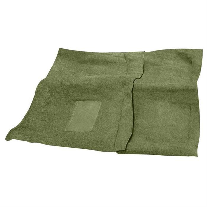 OER MA529514 1968 Dodge Dart w/Auto Trans Moss Green Loop Carpet